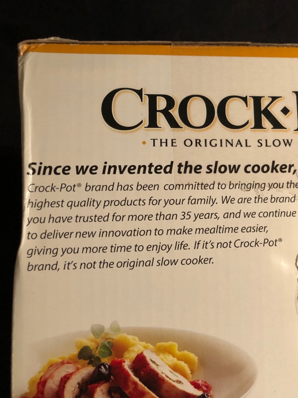 New !! 1.5 Qt White Crock Pot Original Electric Slow Cooker w Removable Pot & Gl - Picture 6 of 6